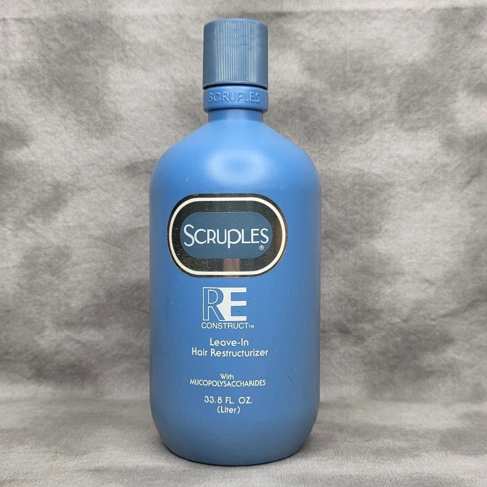 Scruples RE Construct Leave-In Hair Restructurizer 33.8 fl oz New‎ Old Stock